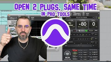 Open Two Plug Ins At The Same Time In Pro Tools