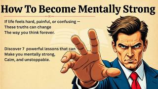 How To Become Mentally Strong |  Motivation 🔥 And Graded Reader | Improve Your English Fluency |