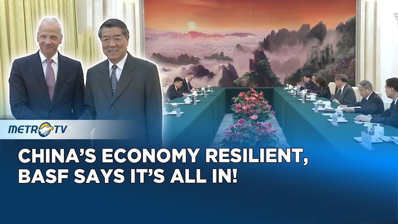 BASF Backs China Growth, Big Investment Plans Ahead