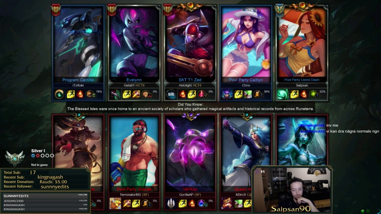 LoL Promo Games to Gold V