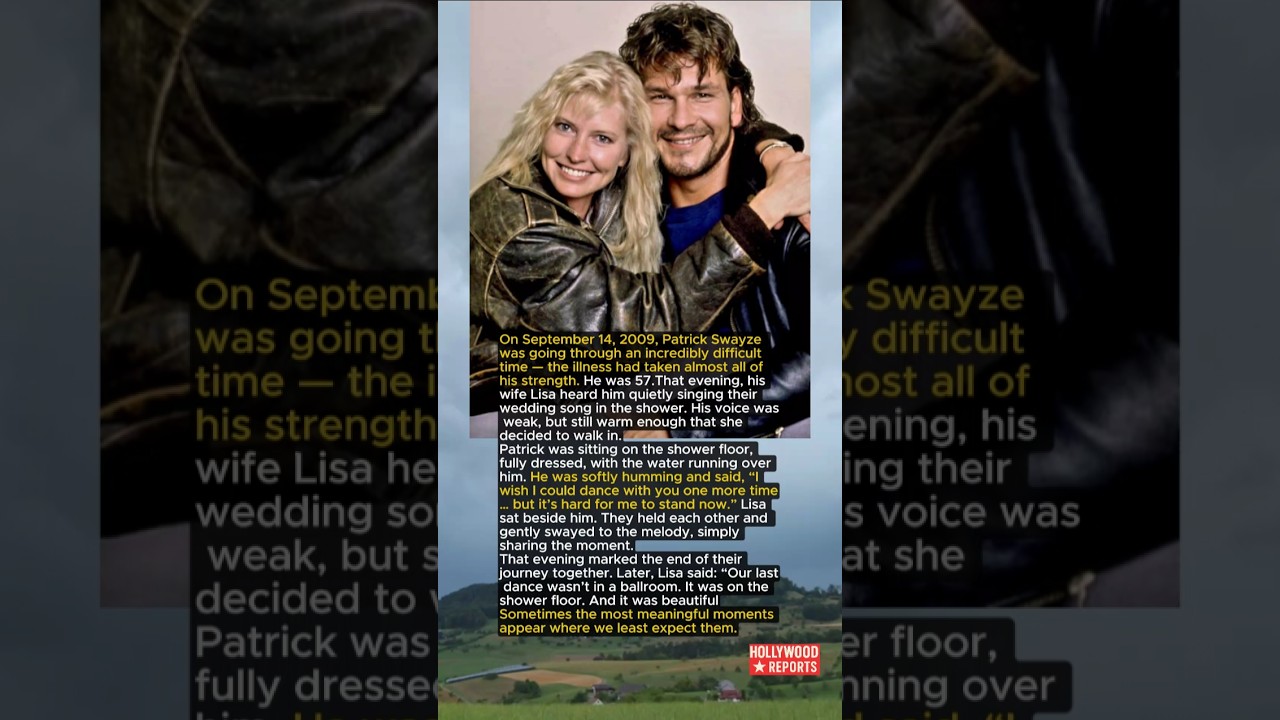 The Last Dance of Patrick and Lisa Swayze