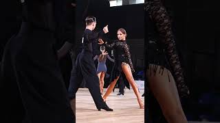 Заводная Ча-ча-ча #dance #dancevideo #красивыепары #спорт #moscow #ballroom #красивыедевочки #танцы