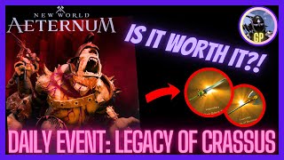🎁NEW EVENT🎁 Legacy of Aeternum: New World Aeternum