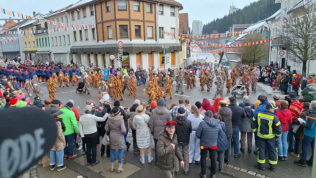 Narrentreffen Furtwangen 01.02.2026