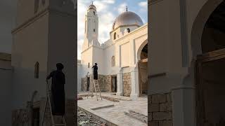 mosque renovation #islam #islamic #islamvideo #islamforever