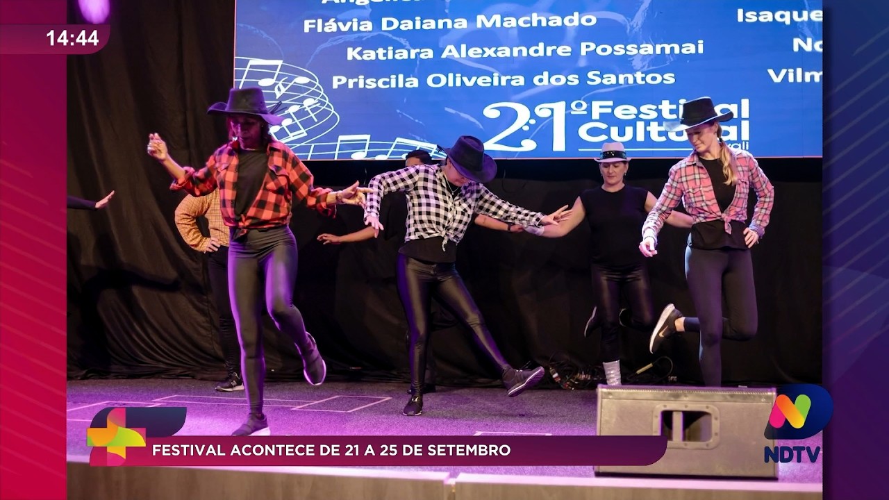 22º Festival Cultural da Univali tem programação gratuita em Itajaí