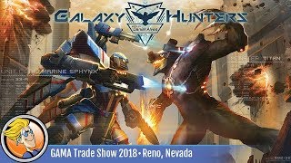 Galaxy Hunters — game preview at the 2018 GAMA Trade Show screenshot 3
