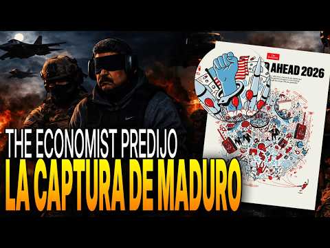 ALL PLANNED | The Economist PREDICTED MADURO'S FALL