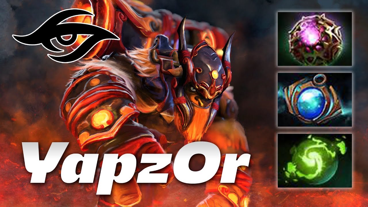 YapzOr Earthshaker Roaming Dota 2 - YouTube