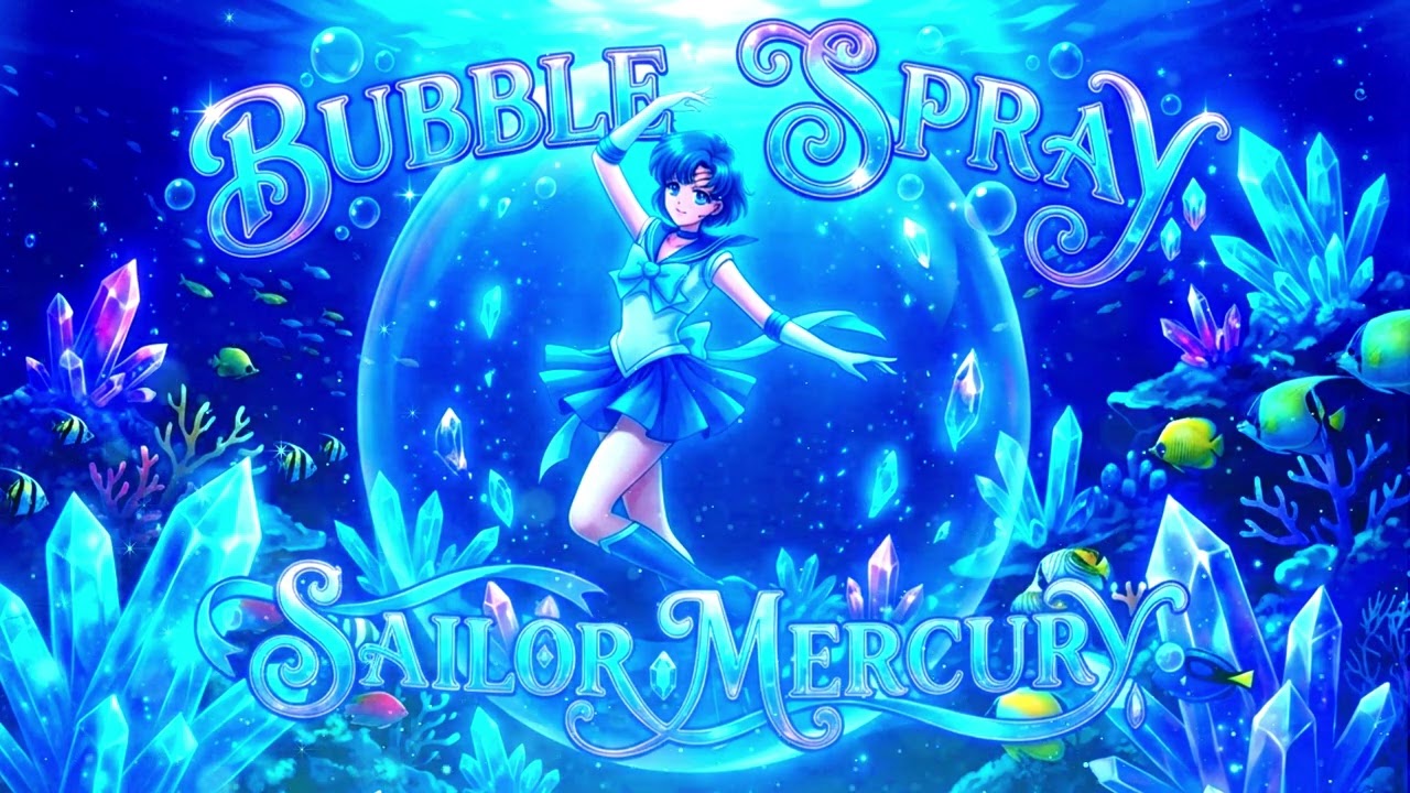 Bubble Spray - Sailor Mercury's Logic (Sailor Moon)