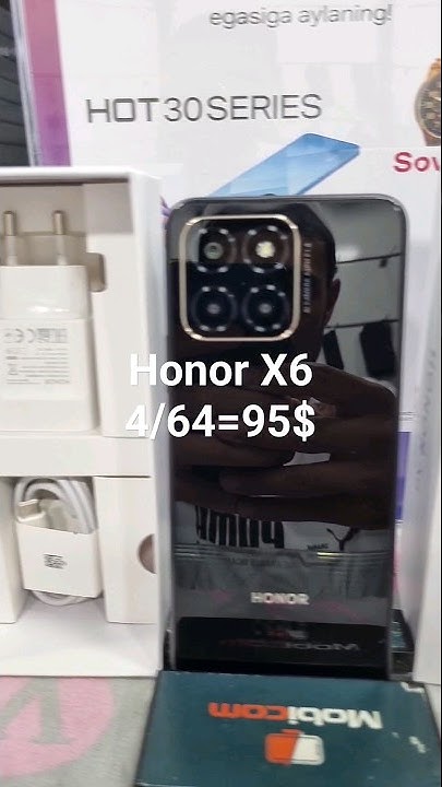 telefon narxlari Honor X6 4/64=95$ ☎️99 539 63 20 #2023shorts #iphone # ...