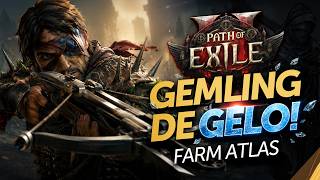 Build Gelo Permanente! Farm de Atlas com Gemling Mercenário Tiers I a XV