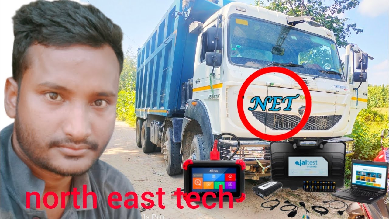 Tata Bs6 Signa Not Start engine Stop and ECM no scanning problem solve