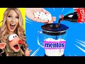 INSANE BLENDER VS MENTOS & COCA COLA! (SATISFYING EXPERIMENTS)