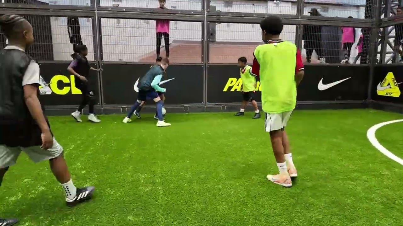 Just4Kix Tournament 0001 Green vs Blacks