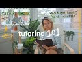 How i make 34kmo tutoring answering ur questions  watch me teach