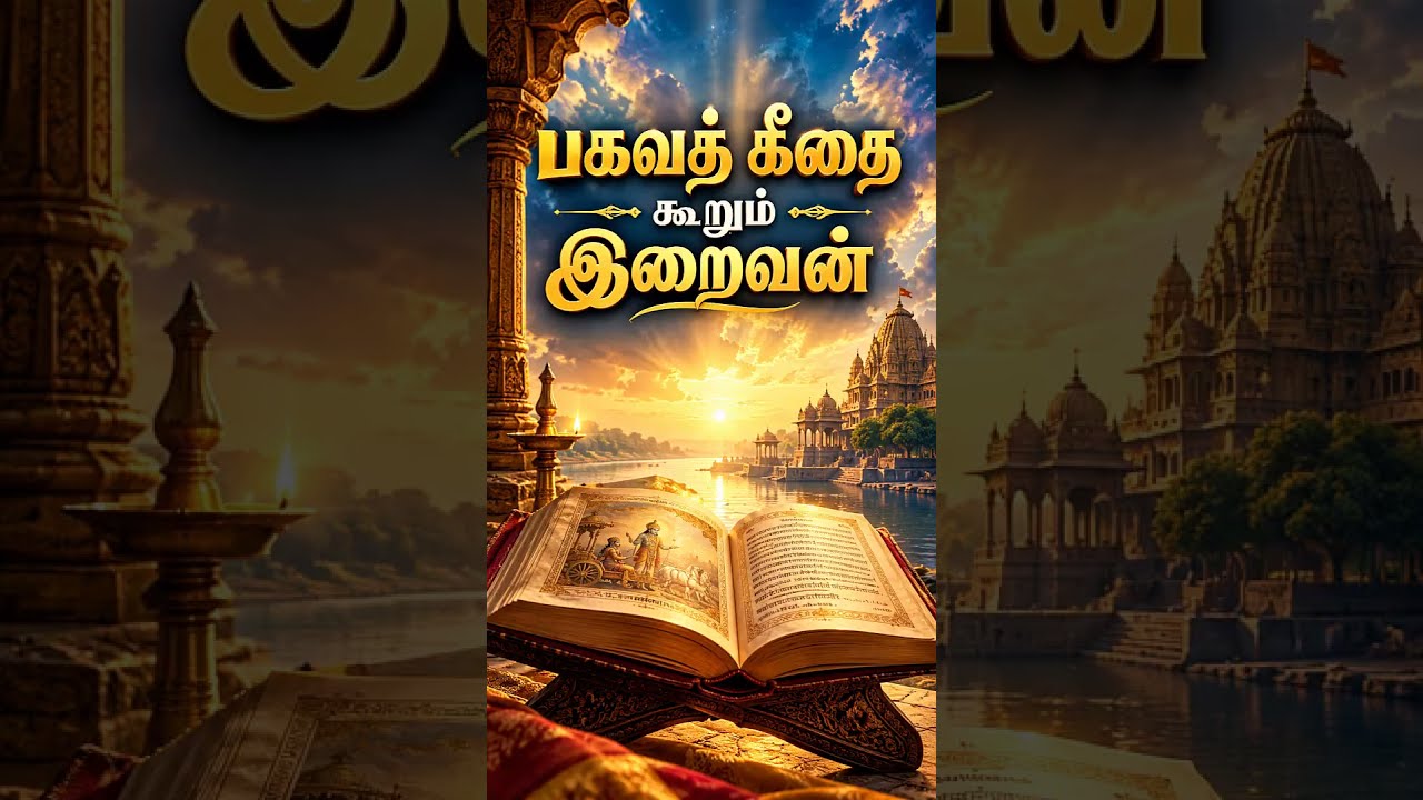 பகவத் கீதை கூறும் இறைவன்┇#shorts ┇#waytoparadise