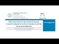 The evolution of the constitutional ‘pacifist principle’ in Italy and Japan after the war in Ukraine
