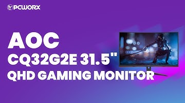 AOC CQ32G2E 31.5" QHD Gaming Monitor