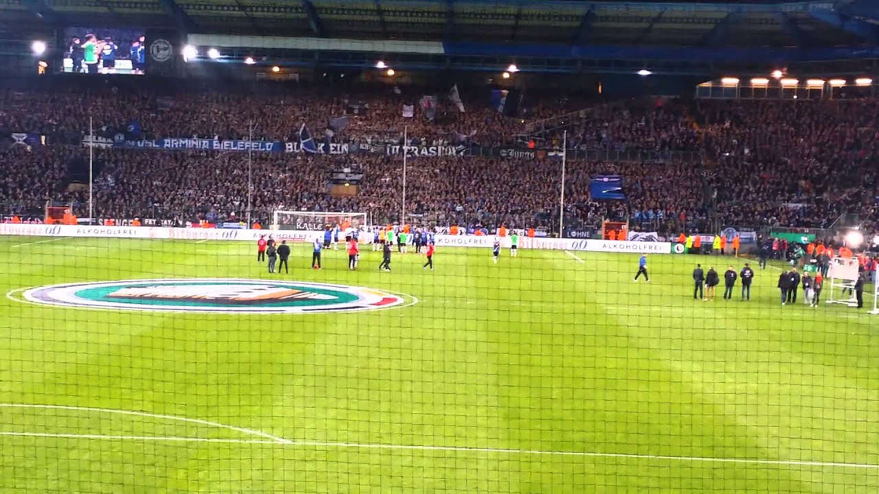 Arminia Bielefeld Dfb Pokal Arminia Bielefeld Dfb Pokal