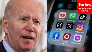 Biden Admin Pressed On Social Media Platforms' Role In Combating AI-Generated Misinformation