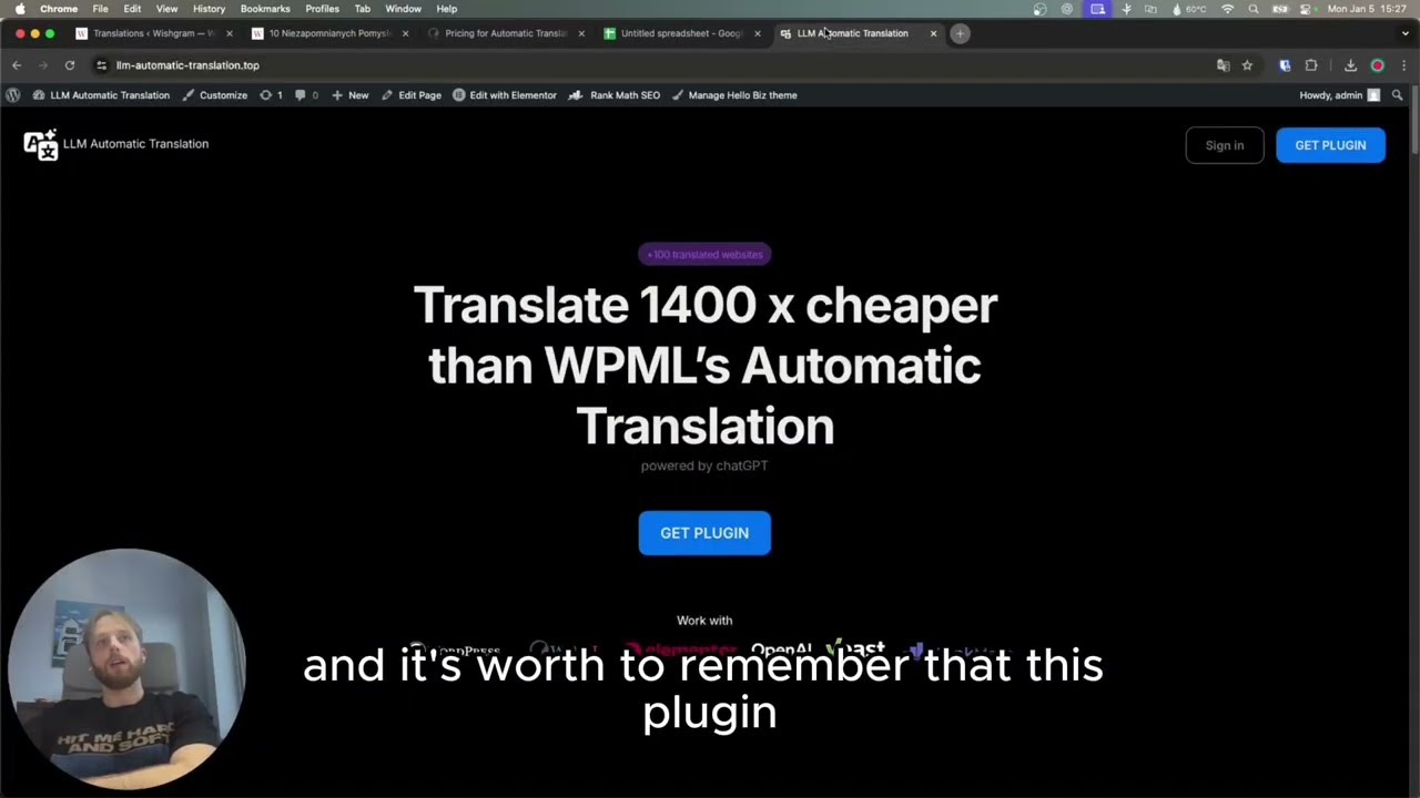 How to translate 1400 x cheaper than WPML Automatic Translation | extension for WPML plugin