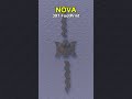 🔥NOVA - 3X1 Bunker Base FootPrint - Rust Base Design