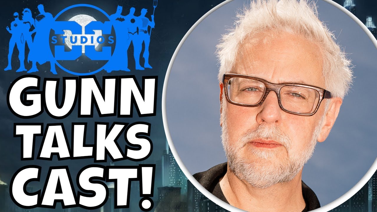James Gunn Reveals DCU's 10Year Plan and New Casting Details DC Studios News YouTube