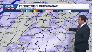 South-Central Pa. snow timeline: Hour-by-hour projections