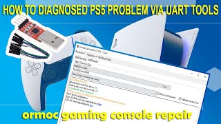 Celebrity How To Diagnosed PS5 Problem "error codes" Using UART (Tagalog Version) Profile