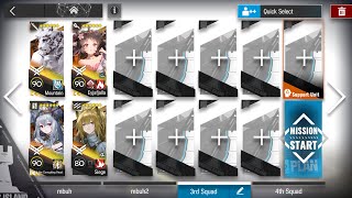 [Arknights] 12-5 + Adverse Environment - AFK