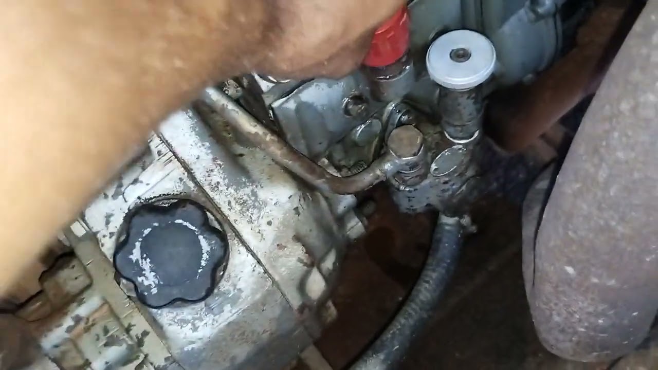 F1000 86 troca de óleo lubrificante do motor e troca de filtro de combustível ⛽