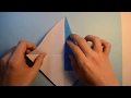 How to fold origami fish base