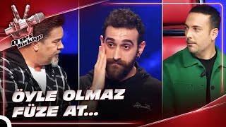 Beyaz, Oğuzhanı Öyle Bir Diline Doladı Ki... O Ses Türkiye 11. Bölüm