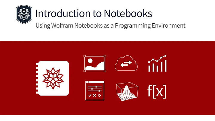 2. Using Wolfram Notebooks as a Programming Environment