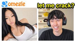 LETTING FREAKY AI CONTROL MY OMEGLE