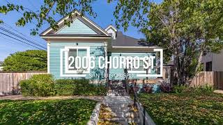2006 Chorro St, San Luis Obispo, CA 93401 UNBRANDED | Virtual Tour.