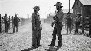 "You're Too Thin to Work" — What Cowboys Did to German POW Women Instead SHOCKED the Army