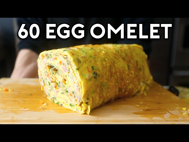 Giant Omelet Roll | Anything With Alvin class=