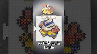 Day 297! Perler Bead Pokemon Sprite #297 Hariyama!