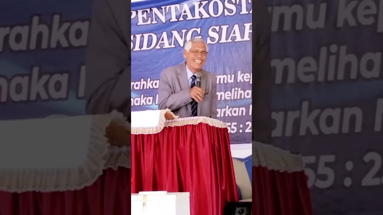 Khotbah Bapak Pdt BA Sinaga {GPI NAINGGOLAN}