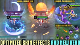 Optimized Skins Gameplay | Mobile Legends