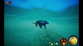 BeastsOfBermuda - Deep Sea anky goes for a swim screenshot 3