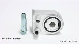 Spare Parts Engine Oil Cooler