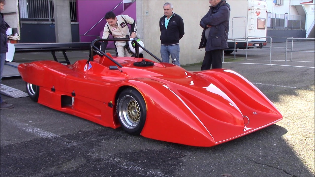 Osella PA20 test driving at Circuit Zolder