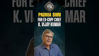T.K. Vijay Kumar to be Honoured with Padma Shri