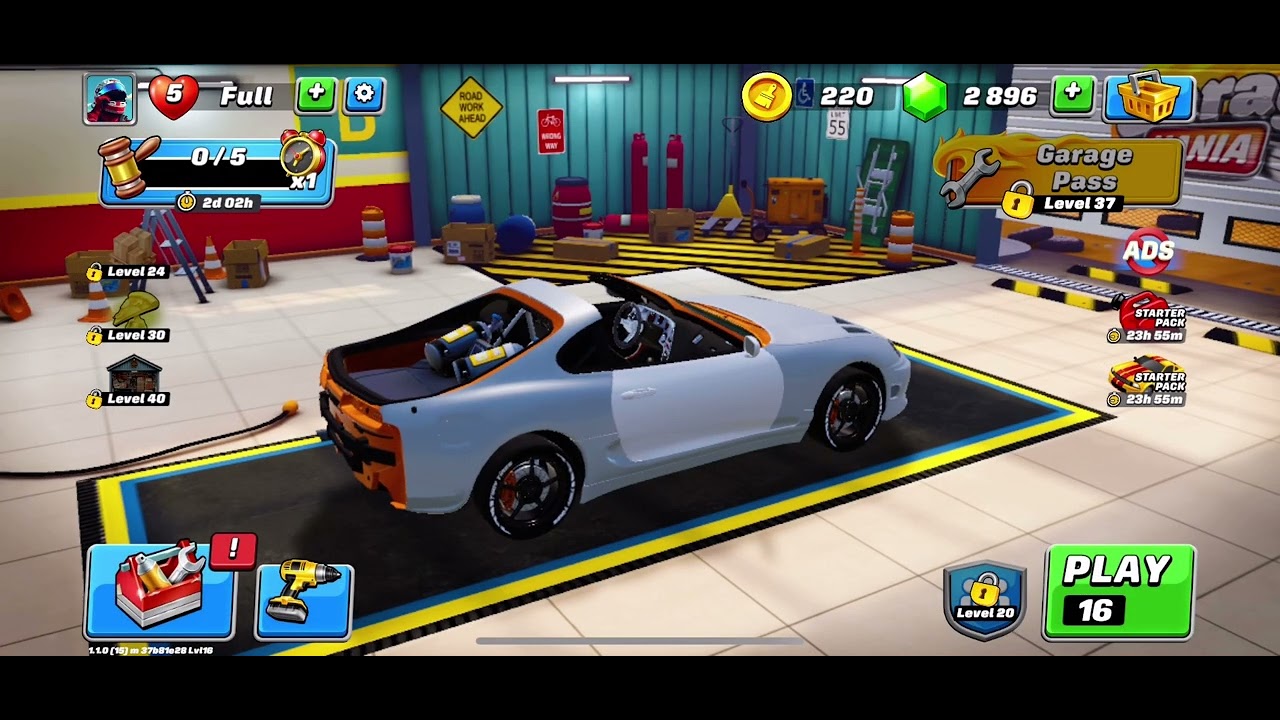 Garage Mania: Triple Match 3D (Alda Games) - Onboarding #7 | Teardown ...