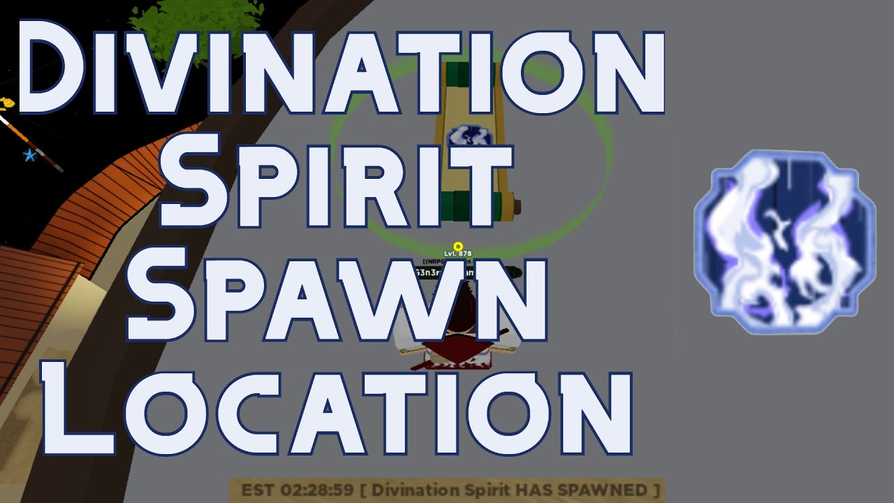 DIVINATION SPIRIT Spawn Location & Showcase!