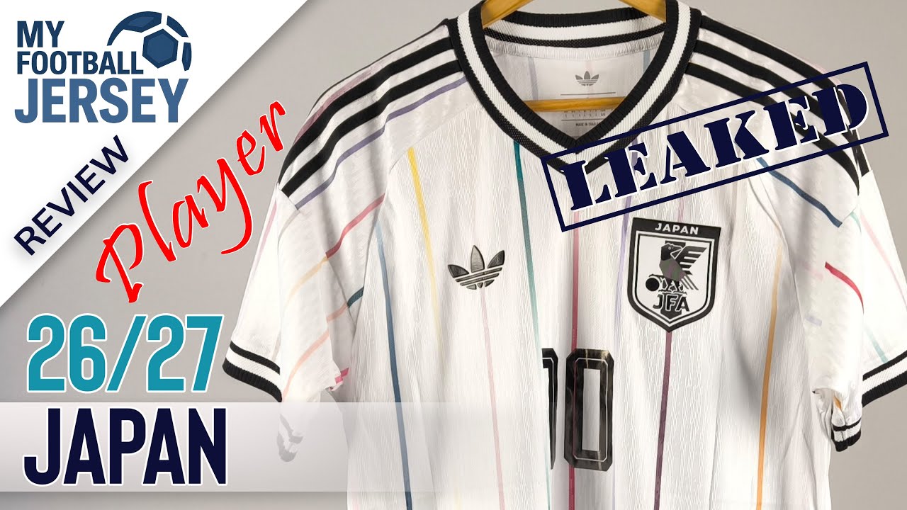 Japan Away Jersey 26/27 Leaked (OKkinetic) Player Version Review