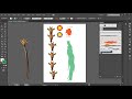 Curso Adobe Illustrator CC 5. Aula 41. pinceis de desenho
